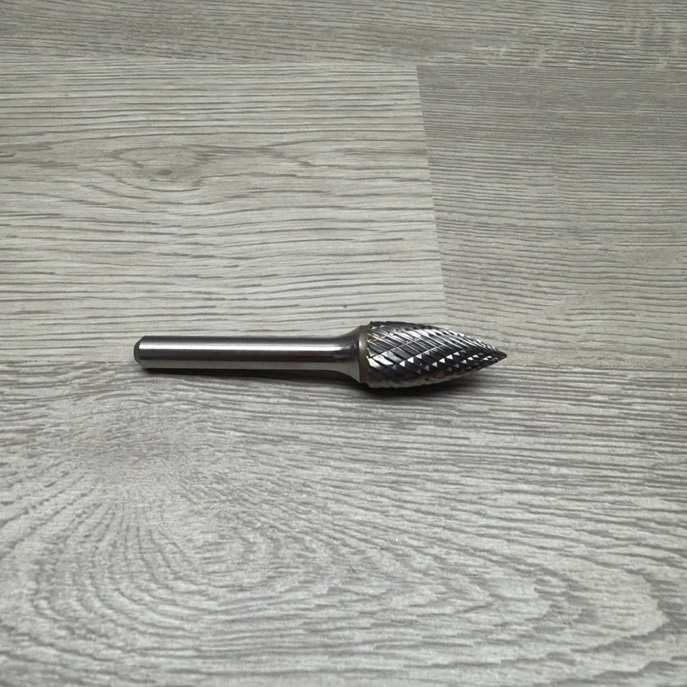 Titan USA TB19431 SG-5 Tree Shape Carbide Burr 1/4